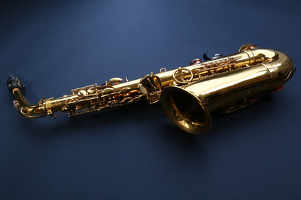 Goldenes Saxophon